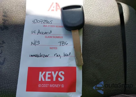 2014 Honda Accord Sport from USA, damaged, VIN 1HGCR2F55EA169788